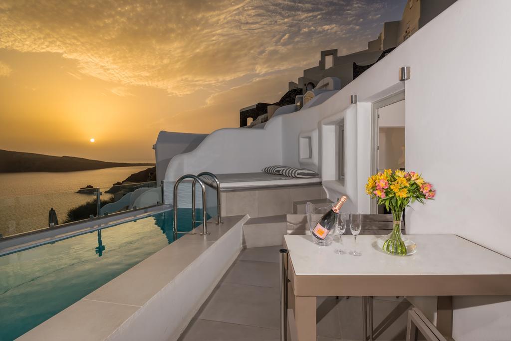 Elite Luxury Suites Oia  Exterior foto