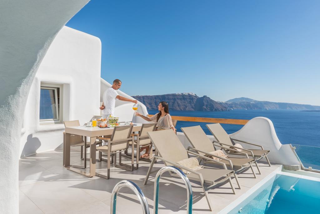 Elite Luxury Suites Oia  Exterior foto