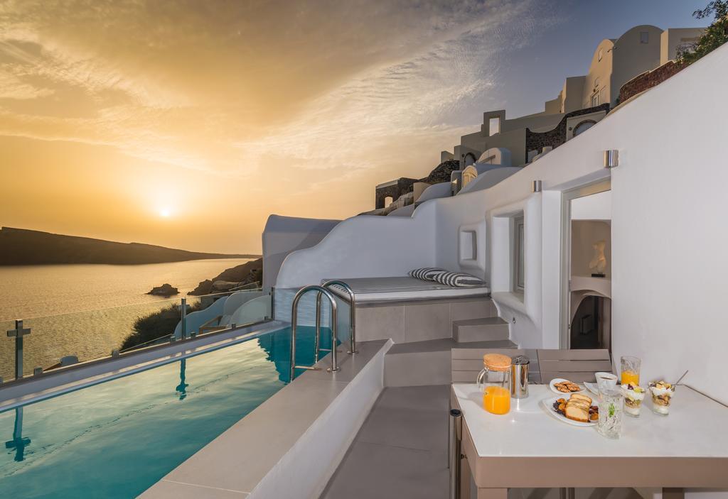 Elite Luxury Suites Oia  Exterior foto