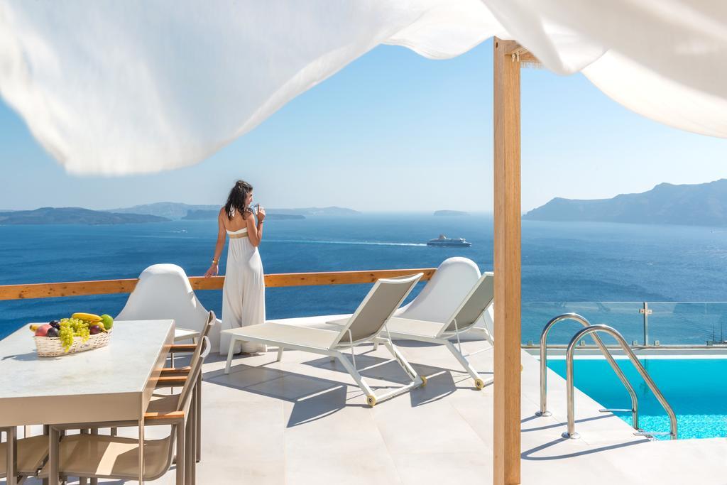 Elite Luxury Suites Oia  Exterior foto