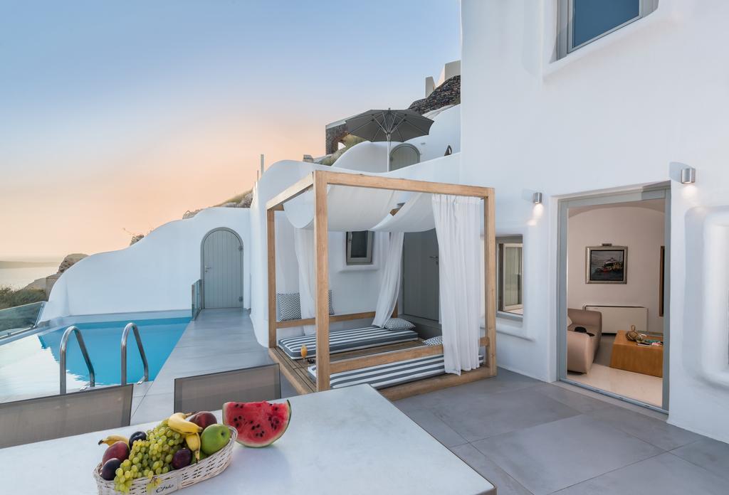 Elite Luxury Suites Oia  Exterior foto